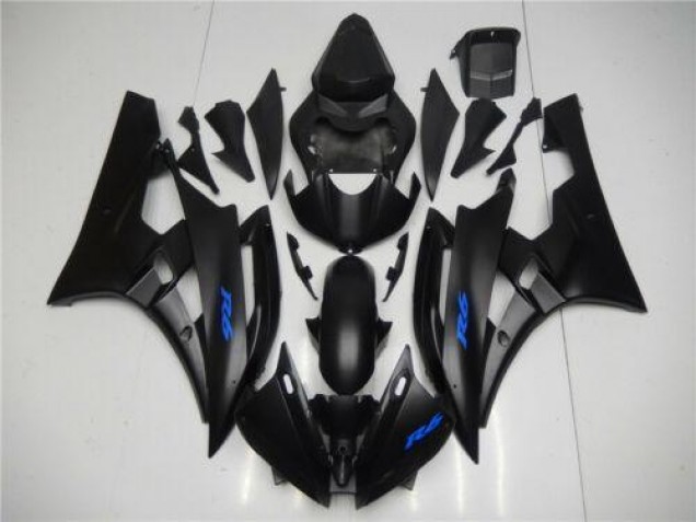 2006-2007 Black Blue Yamaha YZF R6 Bike Fairing Kit for Sale 2006-2007 Black Blue Yamaha YZF R6 Bike Fairing Kit for Sale