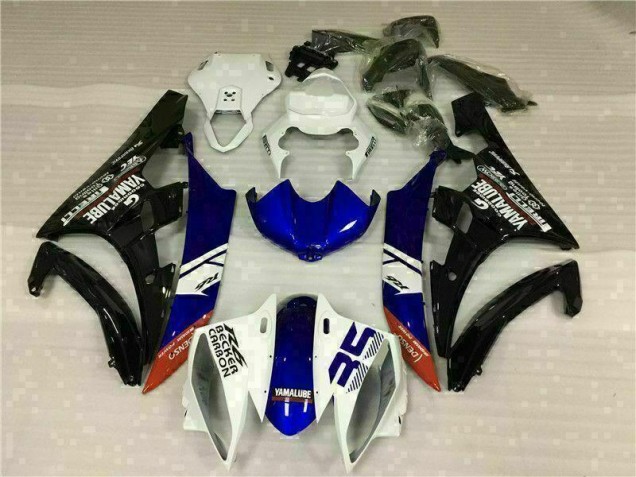 2006-2007 White Yamaha YZF R6 Motorbike Fairing Kits for Sale 2006-2007 White Yamaha YZF R6 Motorbike Fairing Kits for Sale