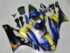 2006-2007 Blue Shark Yamaha YZF R6 Motorcycle Fairings Kits for Sale 2006-2007 Blue Shark Yamaha YZF R6 Motorcycle Fairings Kits for Sale