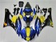2006-2007 Blue Shark Yamaha YZF R6 Motorcycle Fairings Kits for Sale 2006-2007 Blue Shark Yamaha YZF R6 Motorcycle Fairings Kits for Sale
