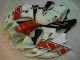 2006-2007 Red White Yamaha YZF R6 Replacement Fairings for Sale 2006-2007 Red White Yamaha YZF R6 Replacement Fairings for Sale