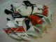 2006-2007 Red White Yamaha YZF R6 Replacement Fairings for Sale 2006-2007 Red White Yamaha YZF R6 Replacement Fairings for Sale