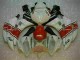 2006-2007 Red White Yamaha YZF R6 Replacement Fairings for Sale 2006-2007 Red White Yamaha YZF R6 Replacement Fairings for Sale