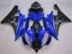 2006-2007 Blue Black Yamaha YZF R6 Motor Fairings for Sale 2006-2007 Blue Black Yamaha YZF R6 Motor Fairings for Sale