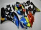 2006-2007 Yellow Blue Red Yamaha YZF R6 Motorcycle Fairings Kit for Sale 2006-2007 Yellow Blue Red Yamaha YZF R6 Motorcycle Fairings Kit for Sale