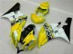 2006-2007 Yellow White Black Yamaha YZF R6 Motorcylce Fairings for Sale 2006-2007 Yellow White Black Yamaha YZF R6 Motorcylce Fairings for Sale