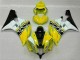 2006-2007 Yellow White Black Yamaha YZF R6 Motorcylce Fairings for Sale 2006-2007 Yellow White Black Yamaha YZF R6 Motorcylce Fairings for Sale