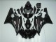 2006-2007 Black Yamaha YZF R6 Motorbike Fairings for Sale