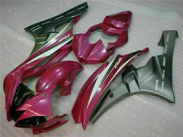 2006-2007 Purple Yamaha YZF R6 Motorcycle Fairing Kits for Sale 2006-2007 Purple Yamaha YZF R6 Motorcycle Fairing Kits for Sale