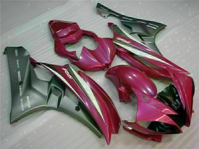 2006-2007 Purple Yamaha YZF R6 Motorcycle Fairing Kits for Sale 2006-2007 Purple Yamaha YZF R6 Motorcycle Fairing Kits for Sale