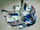 2006-2007 White Blue Yamaha YZF R6 Motorbike Fairing for Sale 2006-2007 White Blue Yamaha YZF R6 Motorbike Fairing for Sale