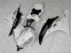 2006-2007 White Black Yamaha YZF R6 Bike Fairings for Sale 2006-2007 White Black Yamaha YZF R6 Bike Fairings for Sale
