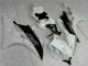 2006-2007 White Black Yamaha YZF R6 Bike Fairings for Sale 2006-2007 White Black Yamaha YZF R6 Bike Fairings for Sale