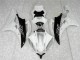 2006-2007 White Black Yamaha YZF R6 Bike Fairings for Sale 2006-2007 White Black Yamaha YZF R6 Bike Fairings for Sale