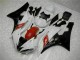 2006-2007 White Black Yamaha YZF R6 Motorbike Fairing for Sale 2006-2007 White Black Yamaha YZF R6 Motorbike Fairing for Sale