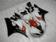 2006-2007 White Black Yamaha YZF R6 Motorbike Fairing for Sale 2006-2007 White Black Yamaha YZF R6 Motorbike Fairing for Sale