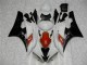 2006-2007 White Black Yamaha YZF R6 Motorbike Fairing for Sale 2006-2007 White Black Yamaha YZF R6 Motorbike Fairing for Sale