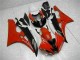 2006-2007 Red Black Yamaha YZF R6 Motorcycle Fairings Kits for Sale 2006-2007 Red Black Yamaha YZF R6 Motorcycle Fairings Kits for Sale
