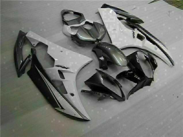 2006-2007 White Silver Yamaha YZF R6 Moto Fairings for Sale 2006-2007 White Silver Yamaha YZF R6 Moto Fairings for Sale