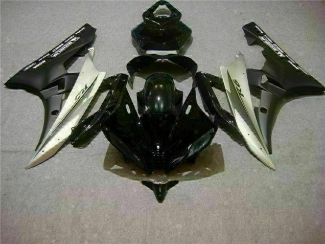 2006-2007 Silver Black Yamaha YZF R6 Motor Fairings for Sale 2006-2007 Silver Black Yamaha YZF R6 Motor Fairings for Sale