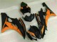 2006-2007 Yellow Yamaha YZF R6 Motorcycle Fairings Kit for Sale