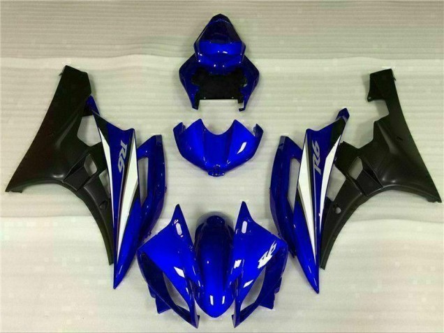 2006-2007 Blue Yamaha YZF R6 Motorcylce Fairings for Sale 2006-2007 Blue Yamaha YZF R6 Motorcylce Fairings for Sale