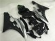 2006-2007 Silver Black Yamaha YZF R6 Motorbike Fairing for Sale 2006-2007 Silver Black Yamaha YZF R6 Motorbike Fairing for Sale