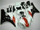 2006-2007 White Yamaha YZF R6 Replacement Motorcycle Fairings for Sale 2006-2007 White Yamaha YZF R6 Replacement Motorcycle Fairings for Sale
