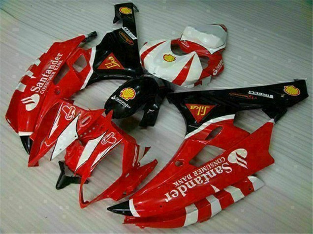 2006-2007 Red Yamaha YZF R6 Bike Fairing Kit for Sale 2006-2007 Red Yamaha YZF R6 Bike Fairing Kit for Sale