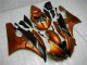 2006-2007 Orange Yamaha YZF R6 Motorbike Fairing Kits for Sale 2006-2007 Orange Yamaha YZF R6 Motorbike Fairing Kits for Sale