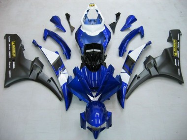 2006-2007 Blue Black Yamaha YZF R6 Motor Fairings & Bodywork for Sale