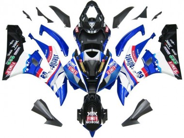 2006-2007 Blue Black Sterilgard Yamaha YZF R6 Motorbike Fairing for Sale