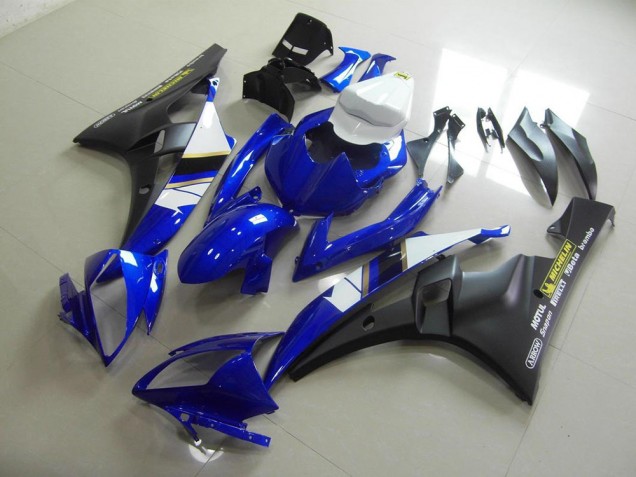2006-2007 Blue Yamaha YZF R6 Motorbike Fairing for Sale 2006-2007 Blue Yamaha YZF R6 Motorbike Fairing for Sale