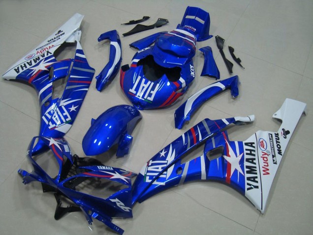 2006-2007 Fiat Star Yamaha YZF R6 Motorcycle Fairing Kit for Sale 2006-2007 Fiat Star Yamaha YZF R6 Motorcycle Fairing Kit for Sale