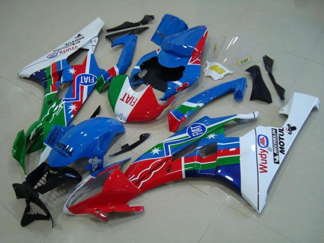 2006-2007 Motul Yamaha YZF R6 Moto Fairings for Sale 2006-2007 Motul Yamaha YZF R6 Moto Fairings for Sale