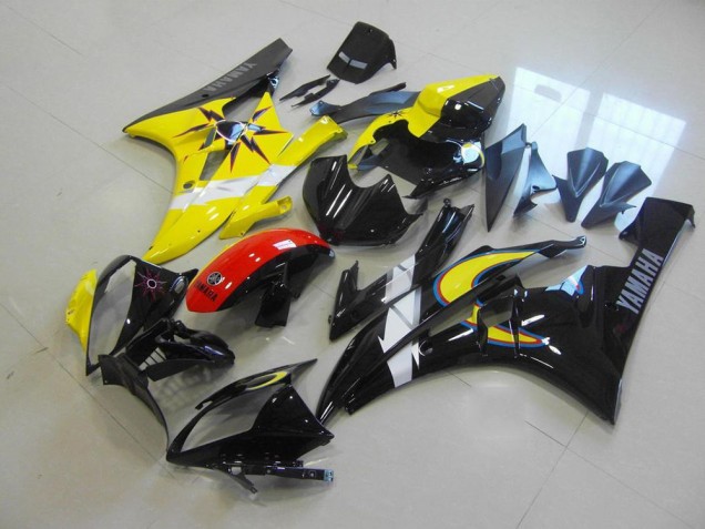 2006-2007 Rossi Yamaha YZF R6 Motorcycle Fairings Kit for Sale 2006-2007 Rossi Yamaha YZF R6 Motorcycle Fairings Kit for Sale
