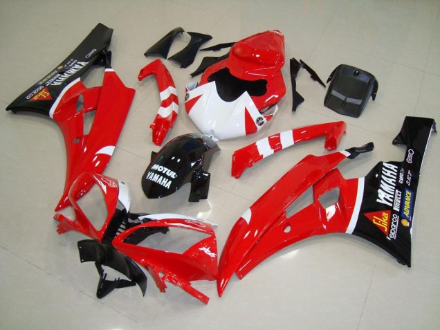 2006-2007 Santander Yamaha YZF R6 Motorcylce Fairings for Sale 2006-2007 Santander Yamaha YZF R6 Motorcylce Fairings for Sale