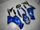 2006-2008 Blue Kawasaki EX650 Motorcycle Fairings for Sale
