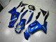 2006-2008 Blue Kawasaki EX650 Motorcycle Fairings for Sale