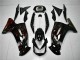 2006-2008 Red Flame Kawasaki EX650 Motorcycle Fairing for Sale 2006-2008 Red Flame Kawasaki EX650 Motorcycle Fairing for Sale