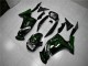 2006-2008 Green Flame Kawasaki EX650 Motorcycle Fairing Kits for Sale