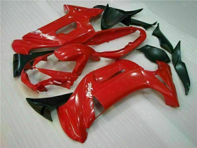 2006-2008 Glossy Red Kawasaki EX650 Motorbike Fairing for Sale