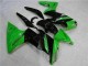 2006-2008 Green Black Kawasaki EX650 Bike Fairings & Bodywork for Sale 2006-2008 Green Black Kawasaki EX650 Bike Fairings & Bodywork for Sale