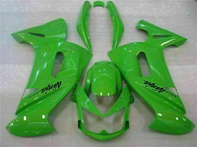 2006-2008 Green Kawasaki EX650 Bike Fairing for Sale 2006-2008 Green Kawasaki EX650 Bike Fairing for Sale