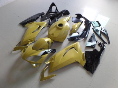 2006-2011 Yellow and Black Aprilia RS125 Motorcycle Fairings for Sale