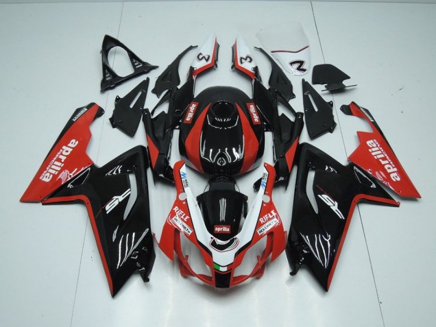 2006-2011 Black and Red Aprilia RS125 Motorcycle Fairing for Sale 2006-2011 Black and Red Aprilia RS125 Motorcycle Fairing for Sale