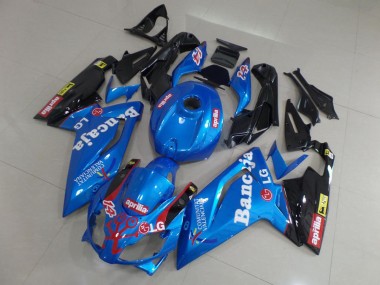 2006-2011 Blue and Black Aprilia RS125 Motorbike Fairing for Sale