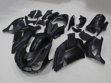 2006-2011 Matte Black Kawasaki ZX14R ZZR1400 Bike Fairing for Sale