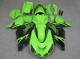 2006-2011 Green Black Kawasaki ZX14R ZZR1400 Bike Fairings for Sale