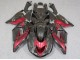 2006-2011 Black Red Kawasaki ZX14R ZZR1400 Bike Fairings for Sale